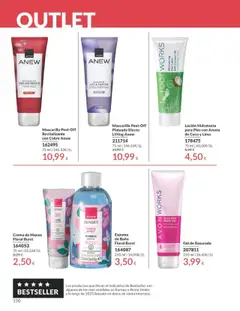 Catálogo AVON campaña 7 │ válido desde el 01.07.2025 | Página: 150 | Productos: Lima, Crema de manos, Τυρόπιτα, Baño