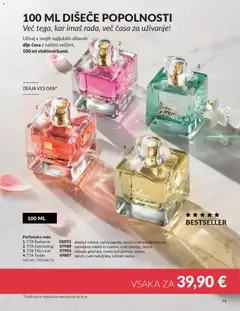 Avon katalog akcije – veljaven od 01.02.2026 | Stran: 85 | Izdelki: Mleko, Voda, Parfumska voda