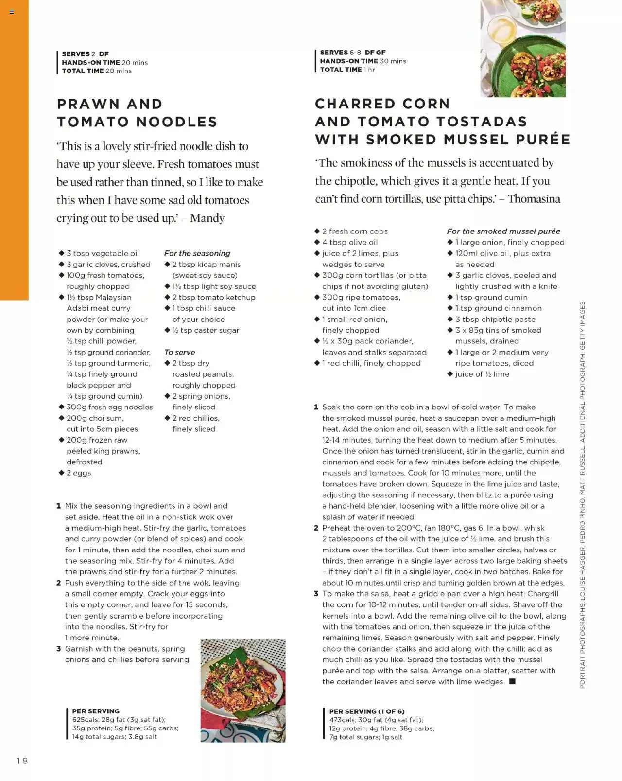  | Page: 18 | Products: Garlic, Vegetable oil, Noodles, Chips