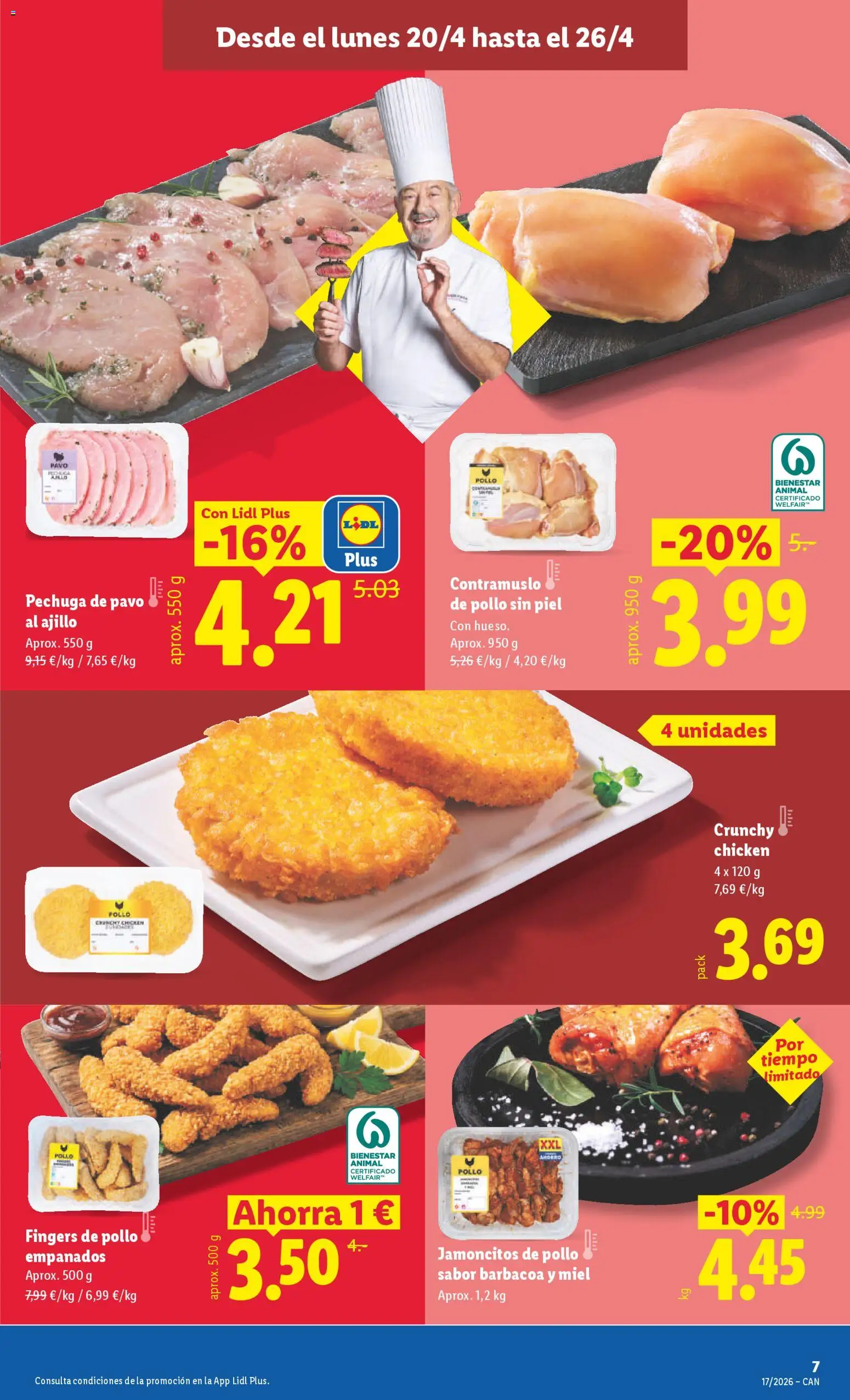 Lidl Canarias │ válido desde el 20.04.2026 | Página: 9 | Productos: Ψηφιακή κάμερα, Barbacoa