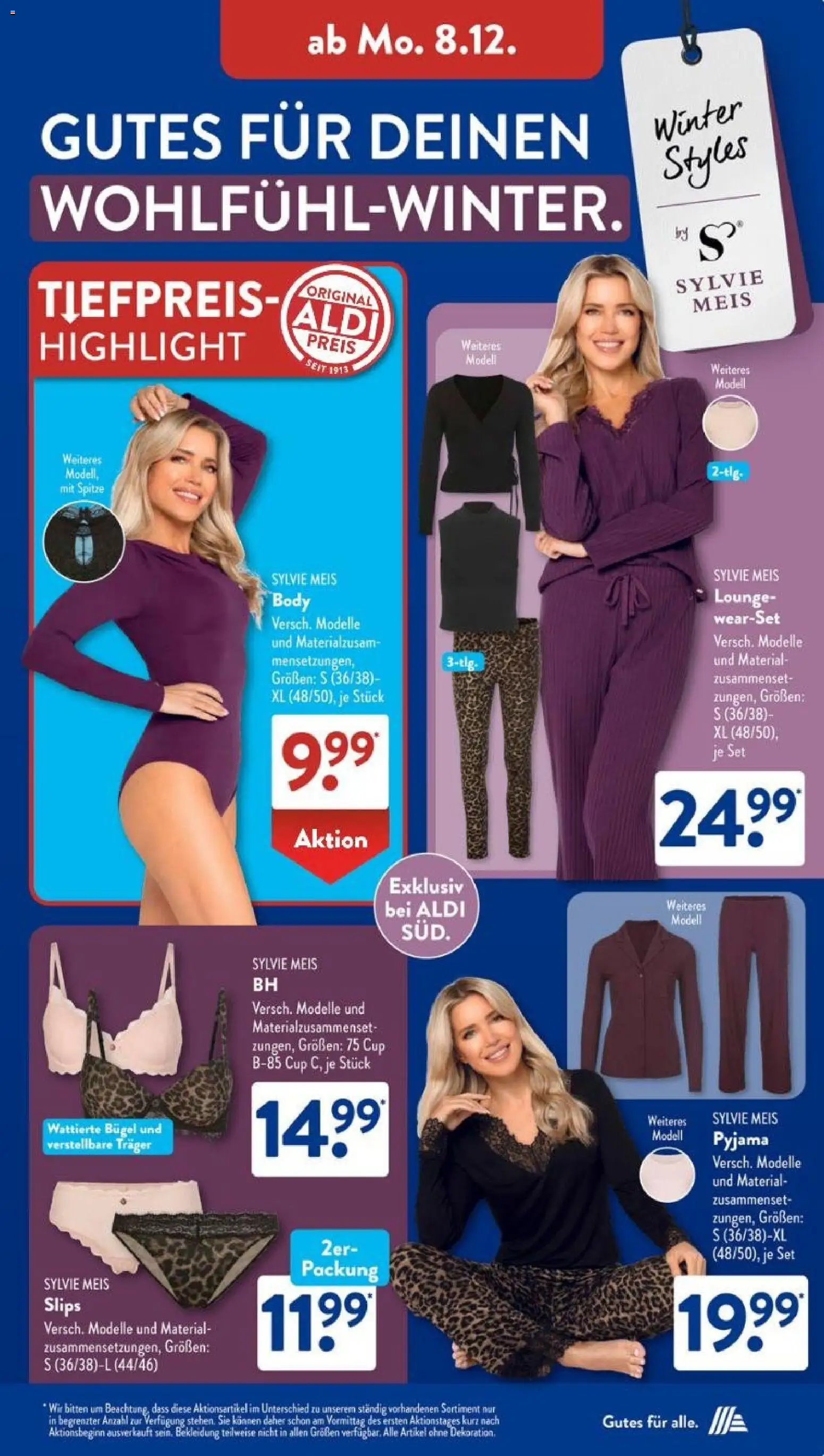 Aldi Süd Prospekt 	 – gültig ab 08.12.2025 | Seite: 5