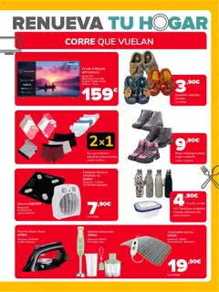 Vista previa Supeco folleto válido desde el 08.01.2026 | Página: 5 | Productos: Botas, Zapatillas, Audio, Plancha