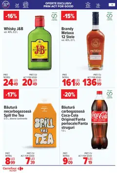 Ofertele Carrefour valabile de la 09.03.2026 | Pagină: 21 | Produse: Piersică, Struguri