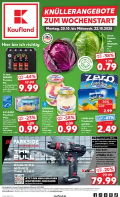 Kaufland prospekt Frankfurt (Oder)	 ab 19.10.2025 gültig