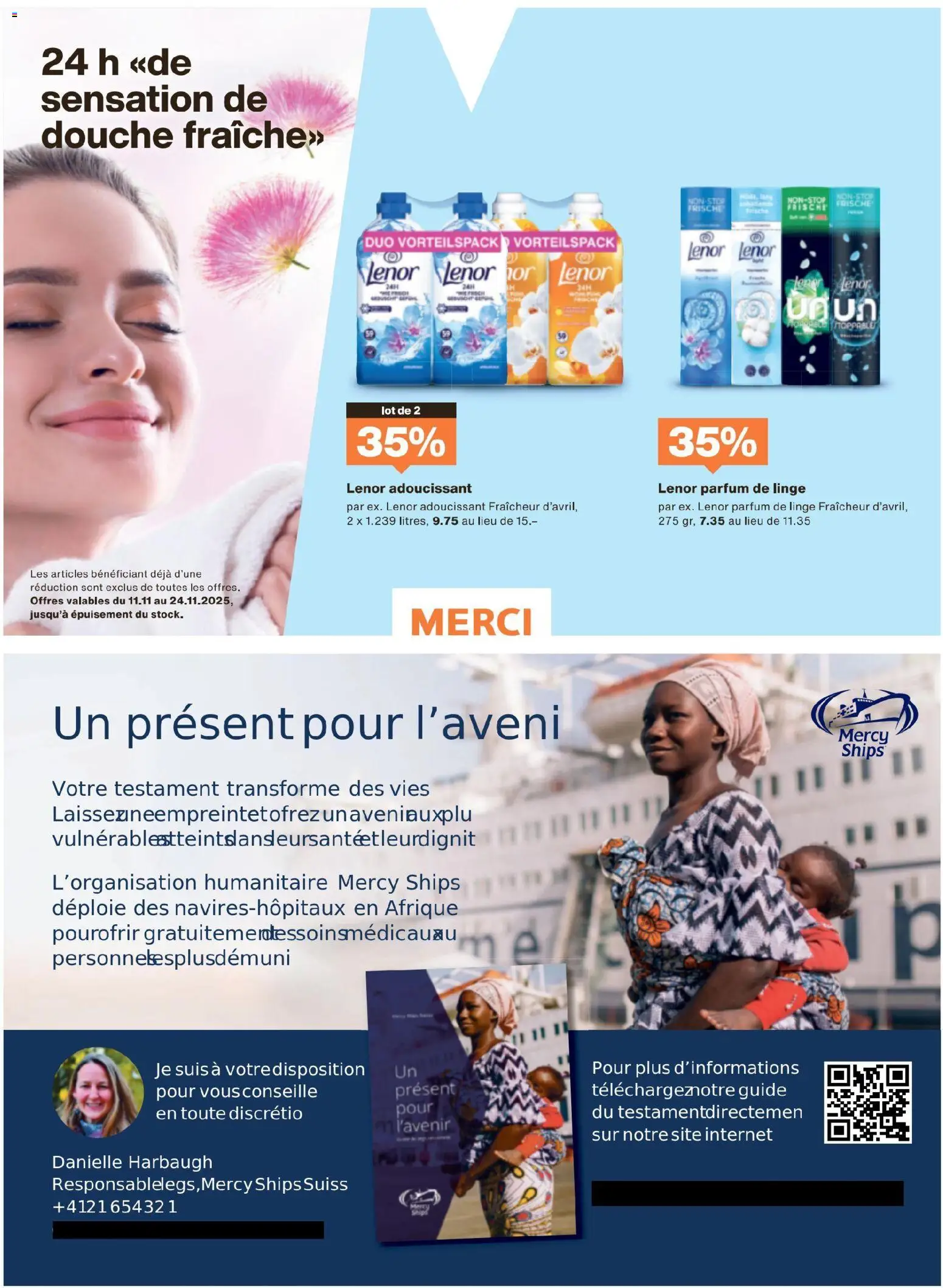 Migros - Magazin FR – gültig ab 11.11.2025 | Seite: 45