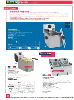 METRO - Prévisualisation de METRO - CHR Équipement valide à partir de 01.01.2025 | Page: 60