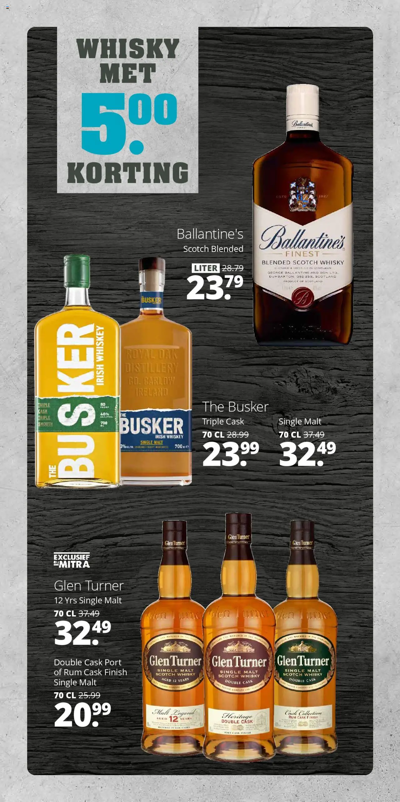 {H1} | Pagina: 5 | Producten: Whisky