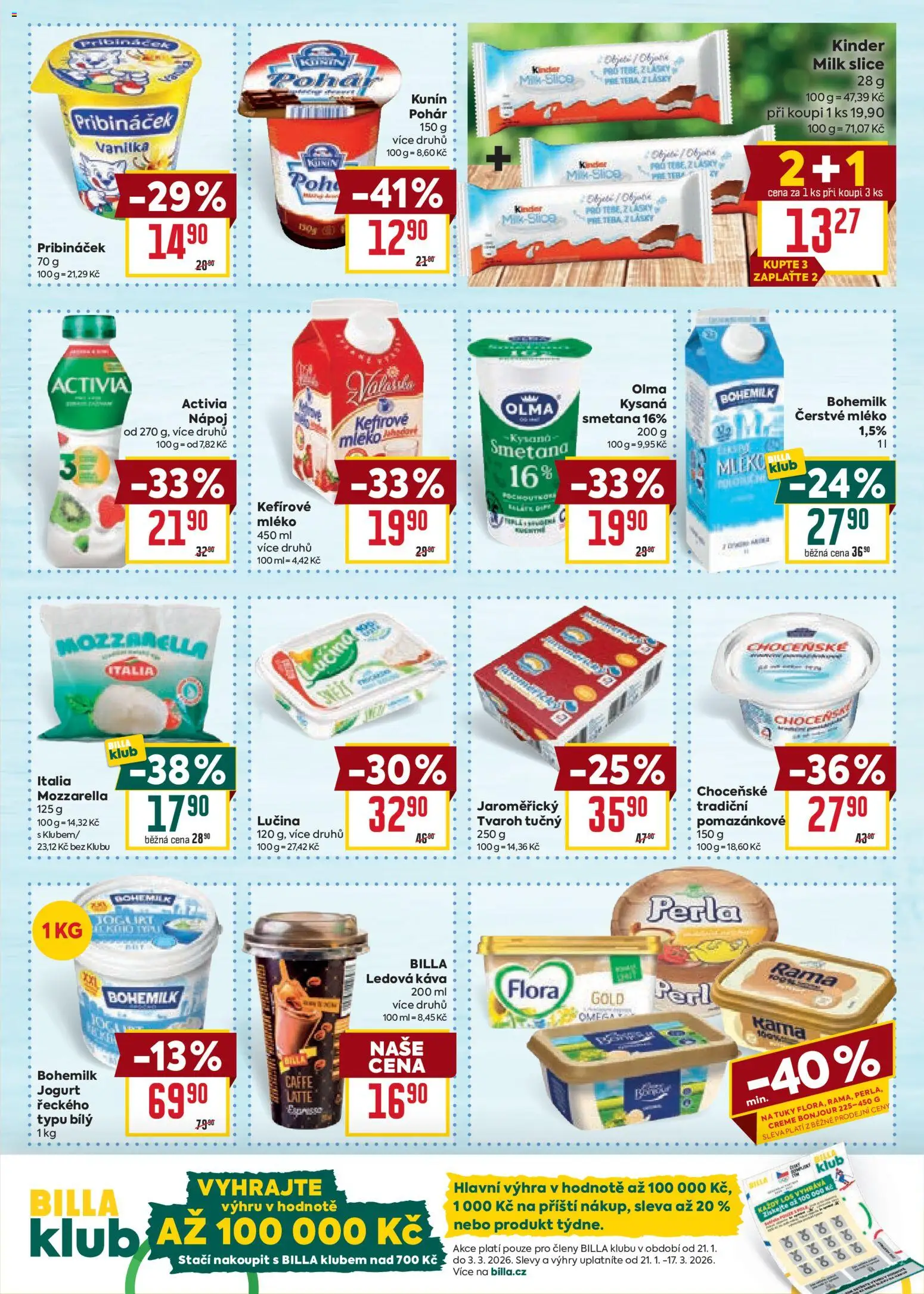 Billa Velký leták od 11.02.2026 | Strana: 17