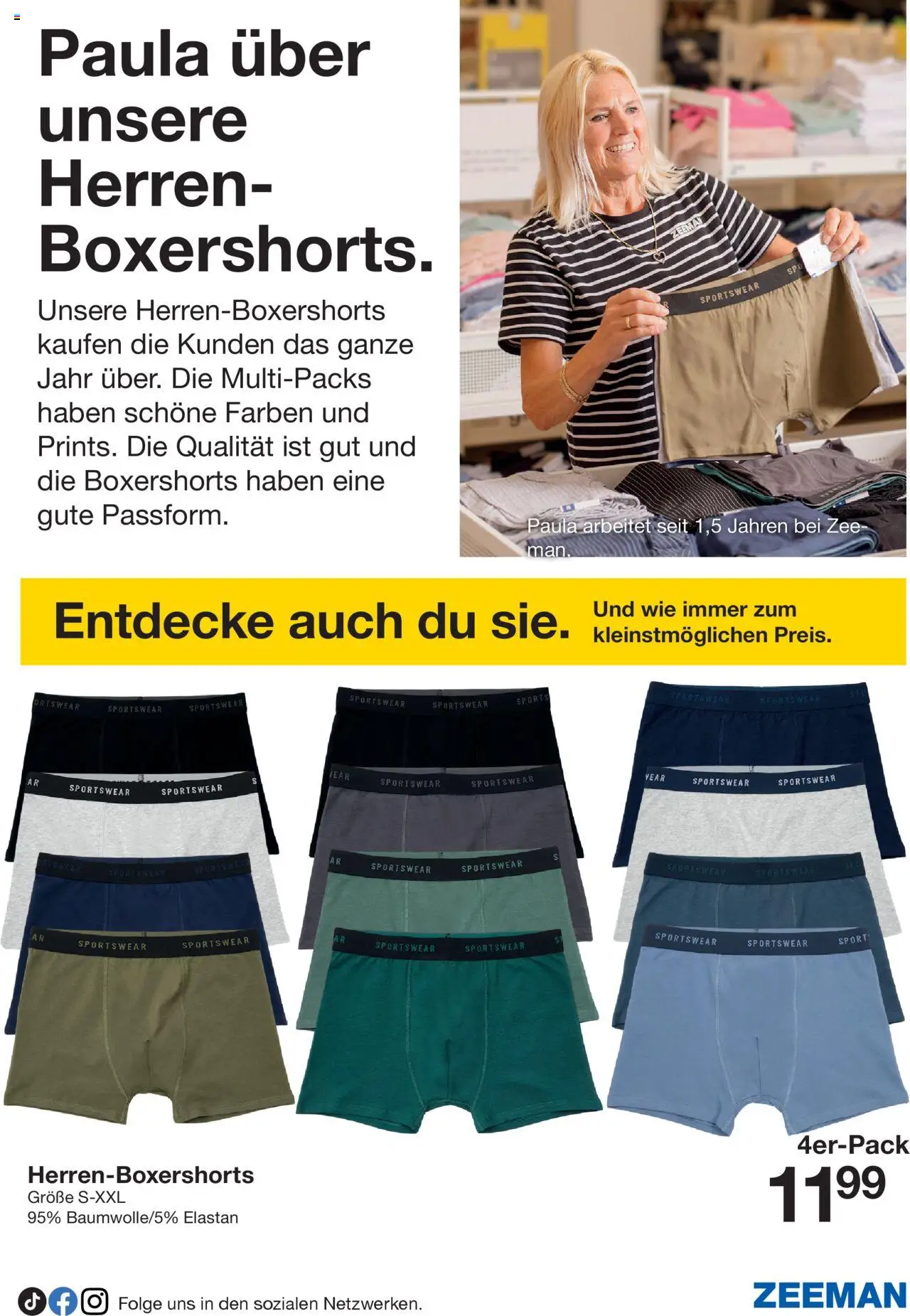 Zeeman Prospekt 	 - gültig ab dem 23.08.2025 | Seite: 23