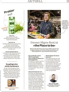 Migros Magazin ab 19.01.2026 gültig | Seite: 11