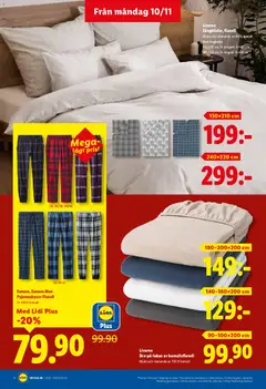 Lidl - erbjudanden - Förhandsvisning av reklamblad från butik Lidl aktuell från 10.11.2025 | Sida: 16