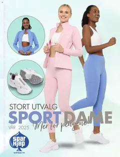 Forhåndsvisning av Spar Kjøp - Sport Dame gyldig fra 05.09.2025
