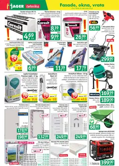 Jager katalog akcije – veljaven od 25.03.2026 | Stran: 5 | Izdelki: Mesalnik, Okno, Mrežica, Barva