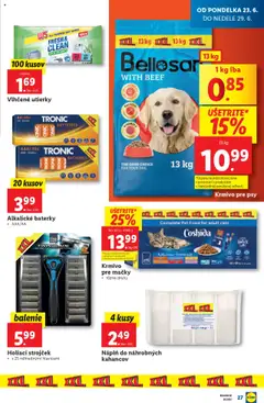 Lidl leták │ platný od 23.06.2025 | Strana: 33 | Produkty: Baterky, Strojček, Holiaci strojček
