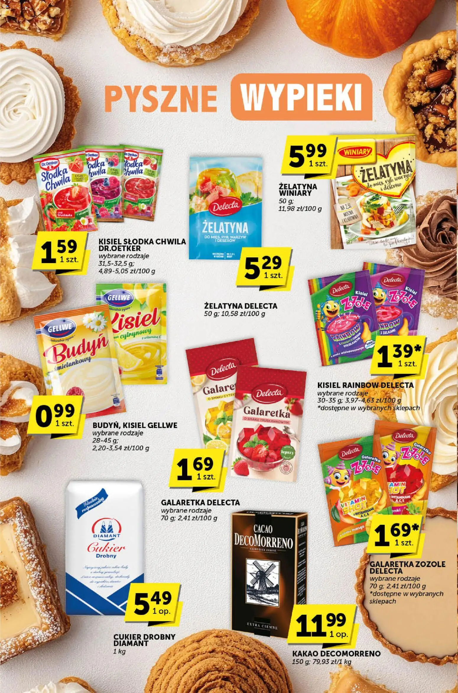 ABC Gazetka - Katalog od 13.11.2025 | Strona: 17 | Produkty: Mango, Galaretka, Kakao, Żelatyna