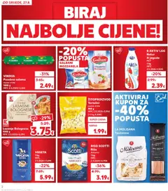 Kaufland katalog | vrijedi od 27.08.2025 | Stranica: 2