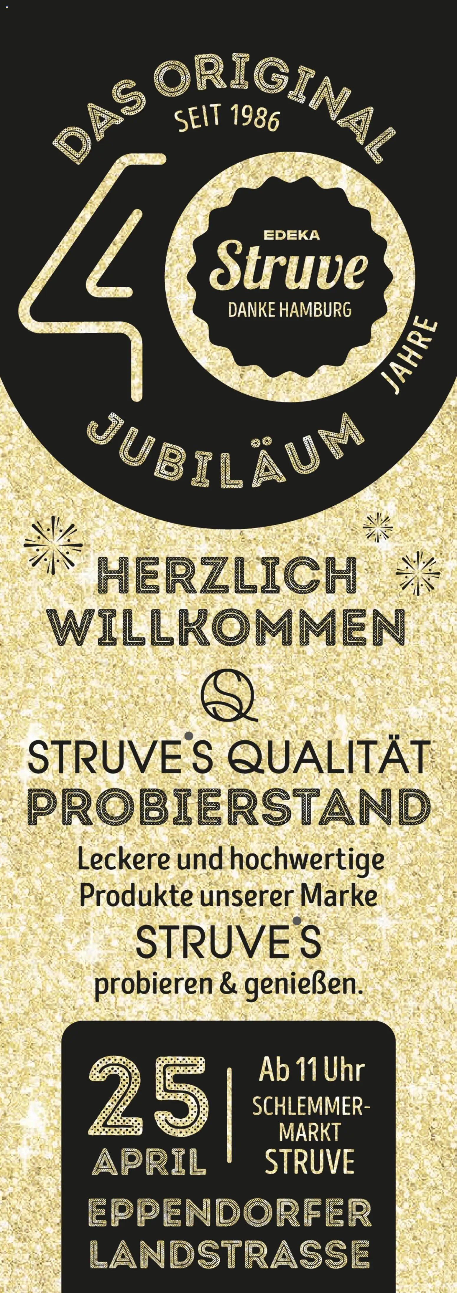 Edeka Struve Prospekt 	 – gültig ab 20.04.2026 | Seite: 1 | Produkte: Uhr