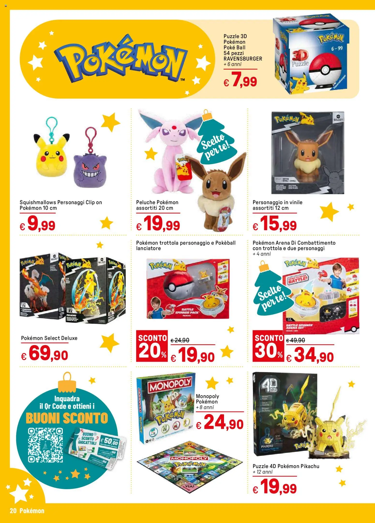 Volantino Iper del 05.11.2025 | Pagina: 20 | Prodotti: Peluche, Tè