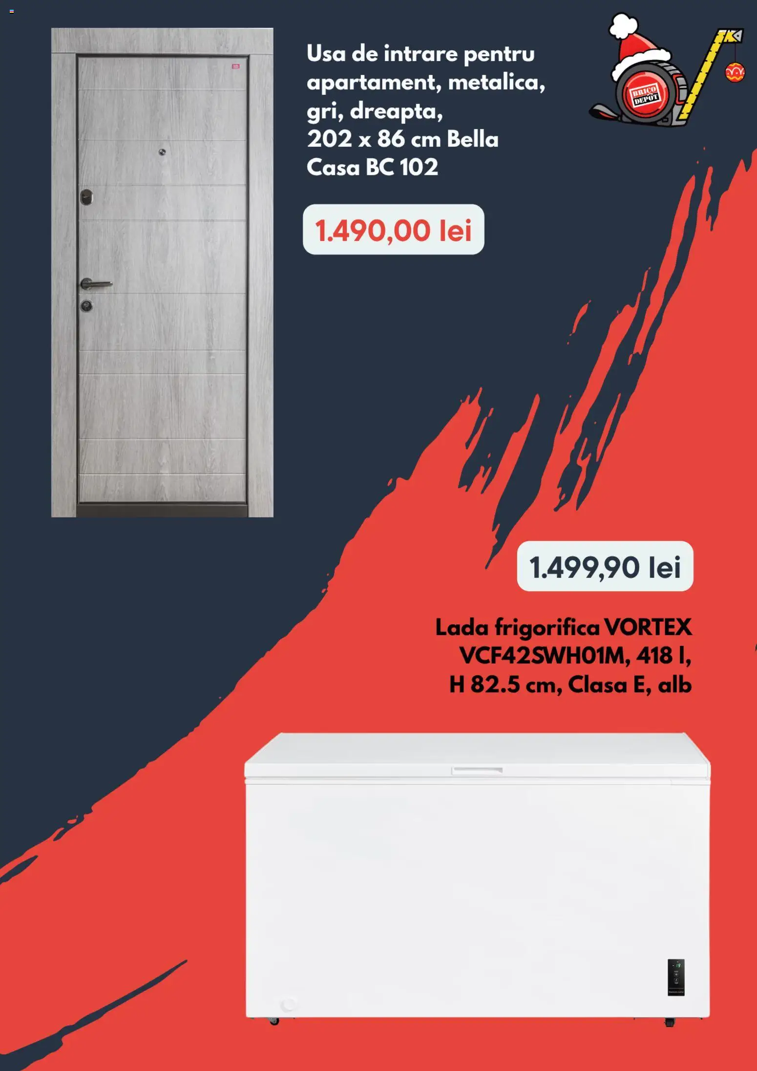 Noul catalog Brico Depot – valabil de la 20.11.2025 | Pagină: 5 | Produse: Ușă, Ladă frigorifică