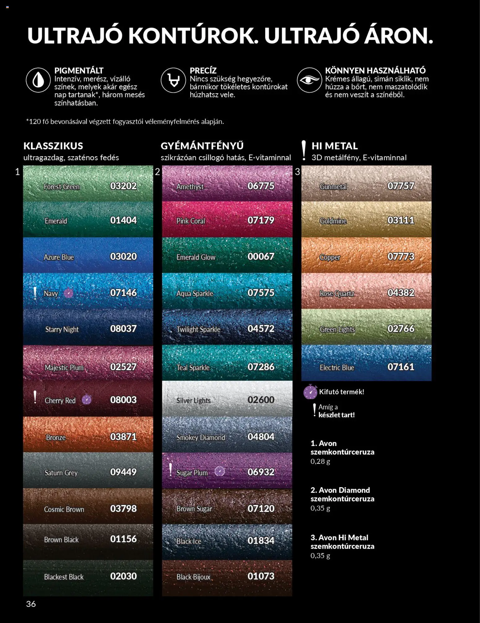 Avon akciós ujság - amely érvényes a következő dátumtól: 01.01.2026 | Oldal: 38