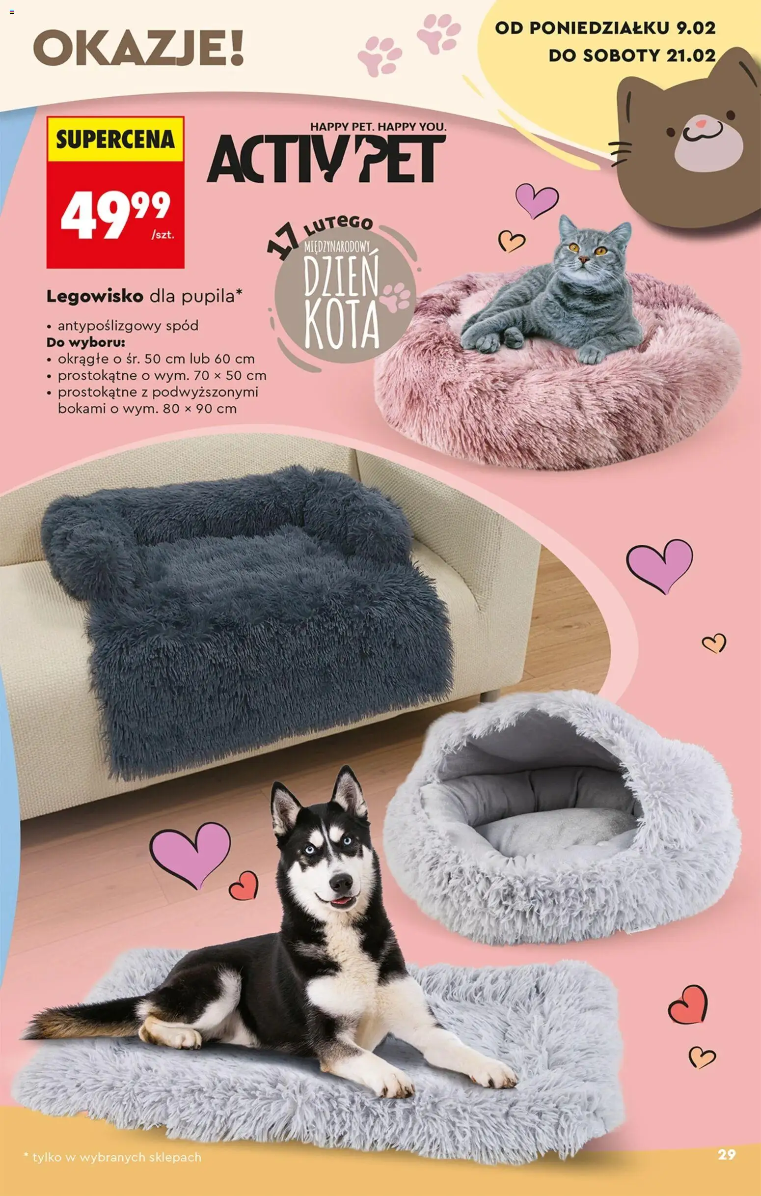 Biedronka Polsko leták - Hity i inspiracje od 07.02.2026 | Strana: 31