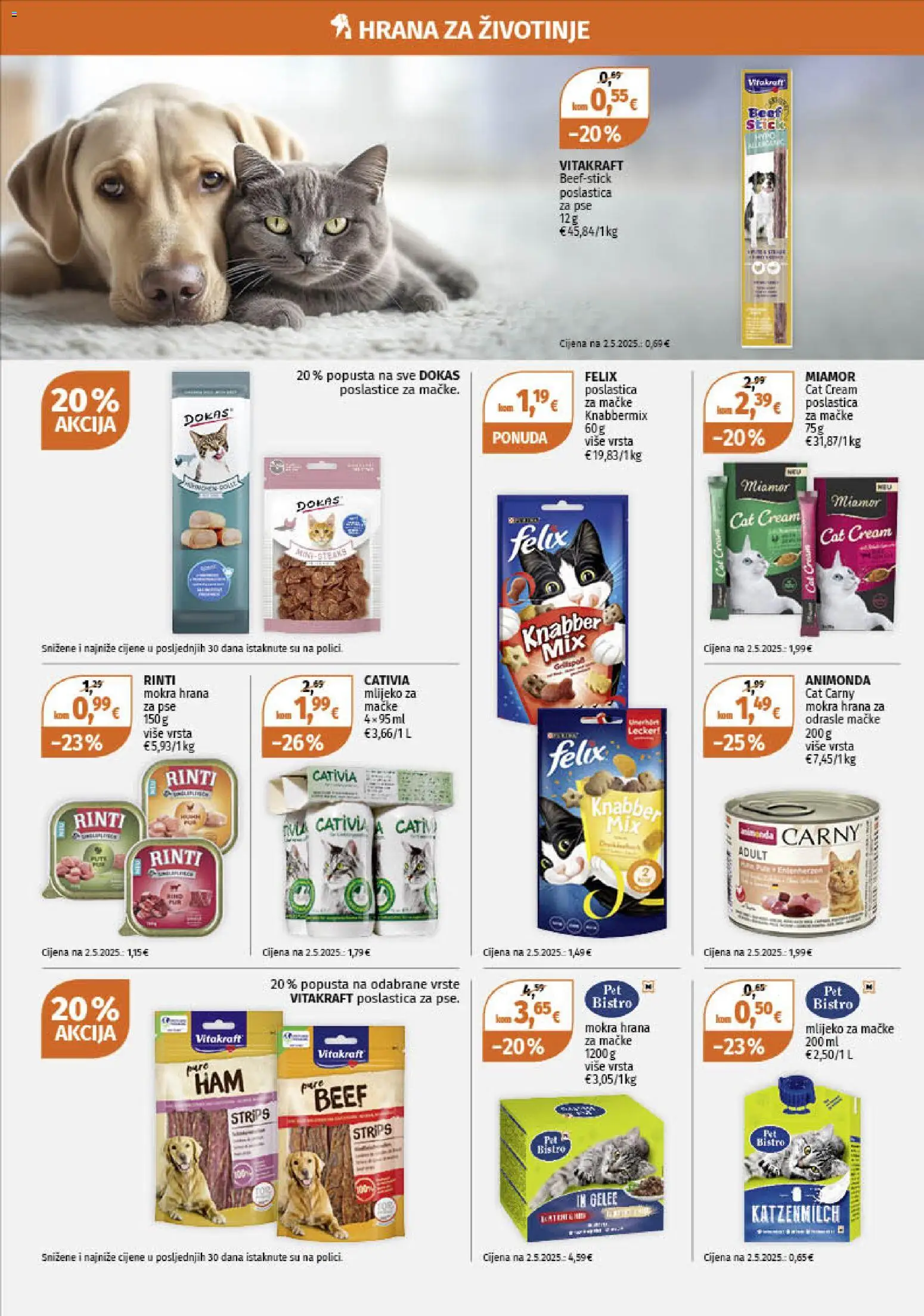 Müller katalog | vrijedi od 10.11.2025 | Stranica: 8 | Proizvodi: Mlijeko