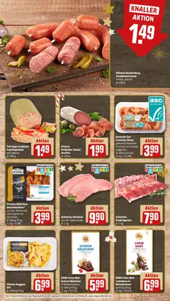 Citterio Mailänder Salami Strafino, je 100 g ab 15.12.2025 gültig | Seite: 10 | Produkte: Hahnchen, Garnelen, Salami