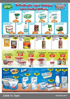 16.01.2026 tarihinden itibaren geçerli olan Gürmar kataloğu önizlemesi | Sayfa: 5 | Ürünler: Yulaf