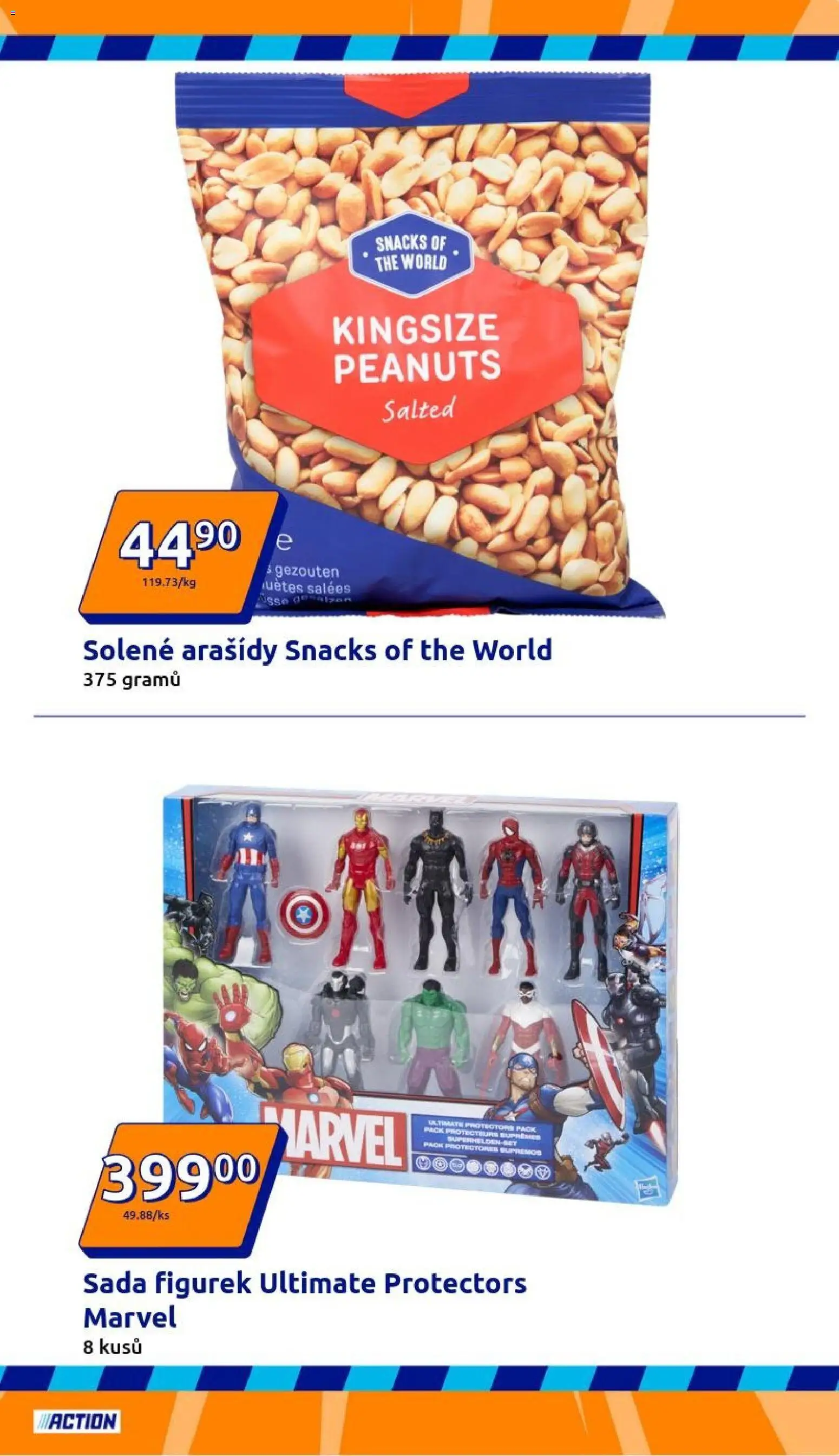 Action leták od 21.01.2026 | Strana: 7 | Produkty: Arašídy