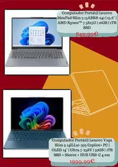 Pré-visualização Fnac folheto válido de 04.02.2026 | Página: 3 | Produtos: PC, Computador