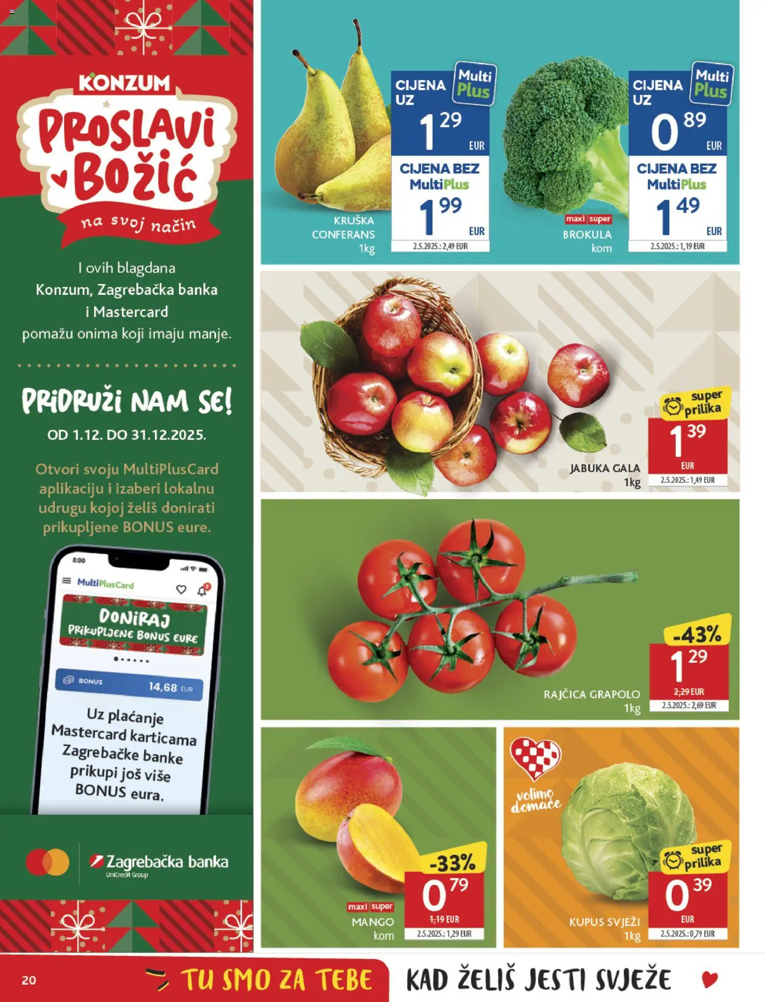 Konzum katalog | vrijedi od 03.12.2025 | Stranica: 20