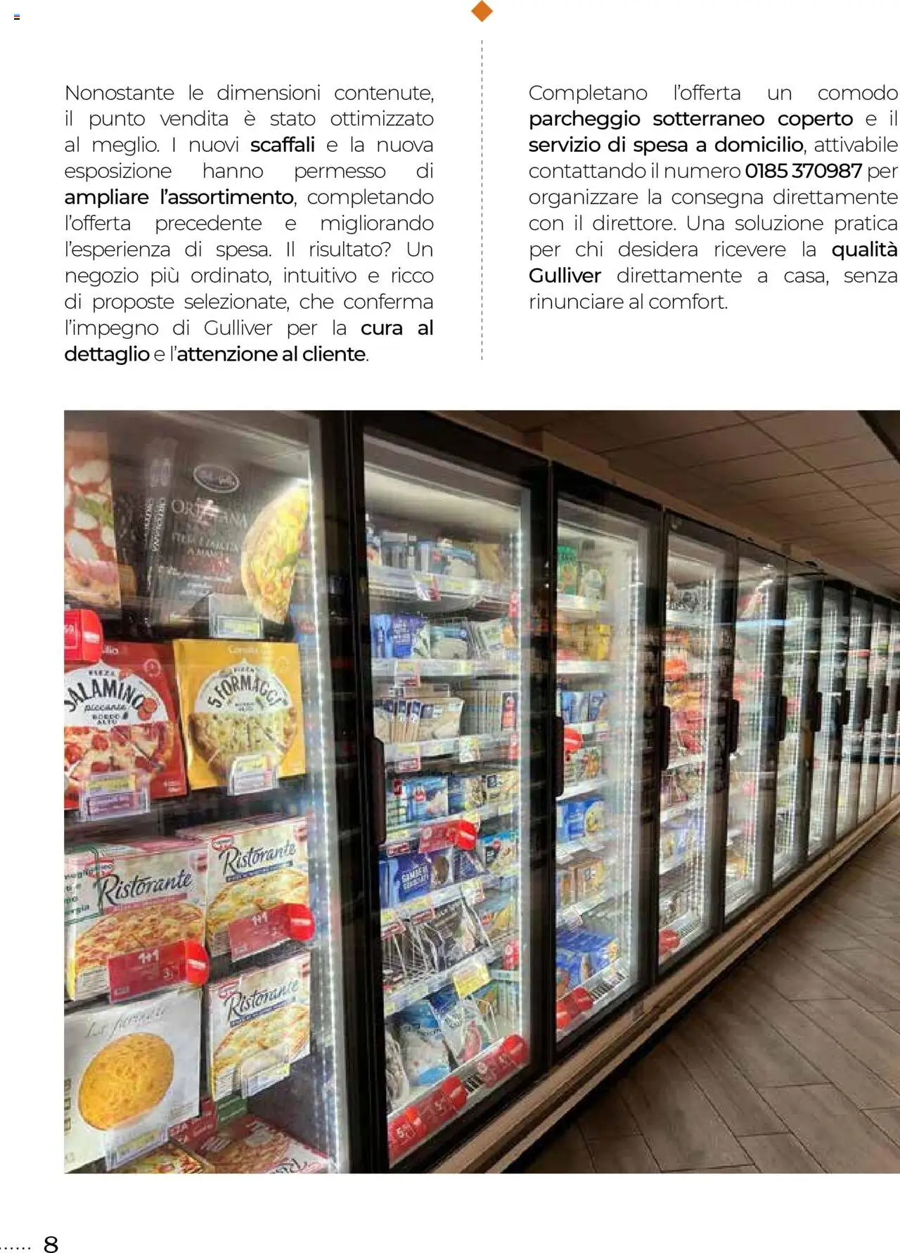 Volantino Gulliver del 01.08.2025 | Pagina: 8