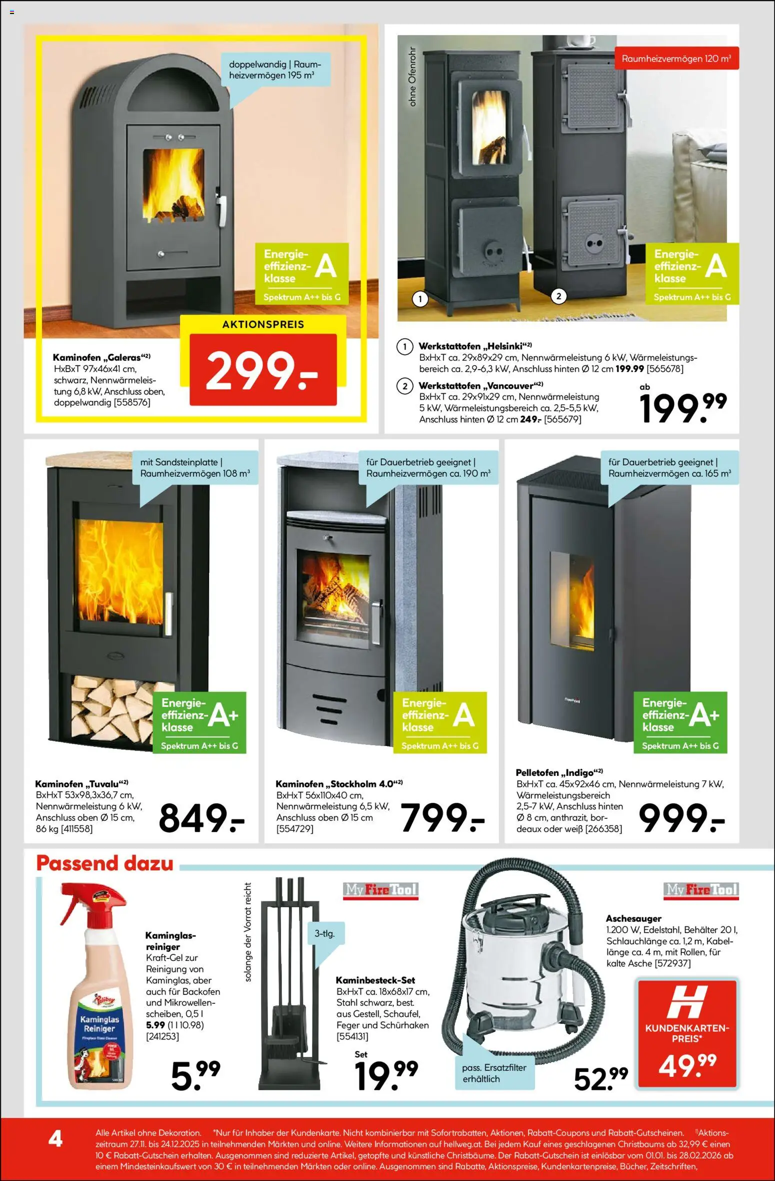 HELLWEG Flugblatt gültig ab 11.12.2025 | Seite: 4 | Produkte: Kabel