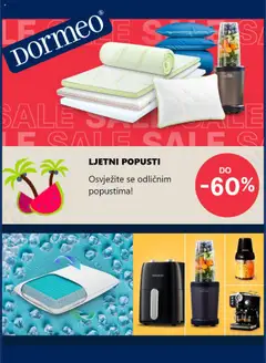 Katalog Dormeo Home - Pregled kataloga iz trgovine Dormeo Home, vrijedi od 23.07.2025