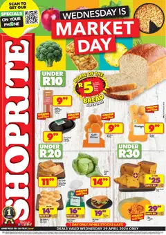 Shoprite specials catalogue – valid from 29.04.2026