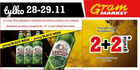 Pogląd oferty "Gram Market Black Friday" - ważna od 28.11.2025