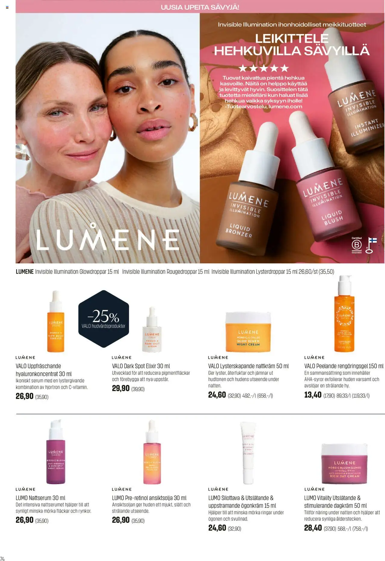Sokos tarjoukset - Emotion – voimassa 13.10.2025 alkaen | Sivu: 74 | Tuotteet: Bronzer