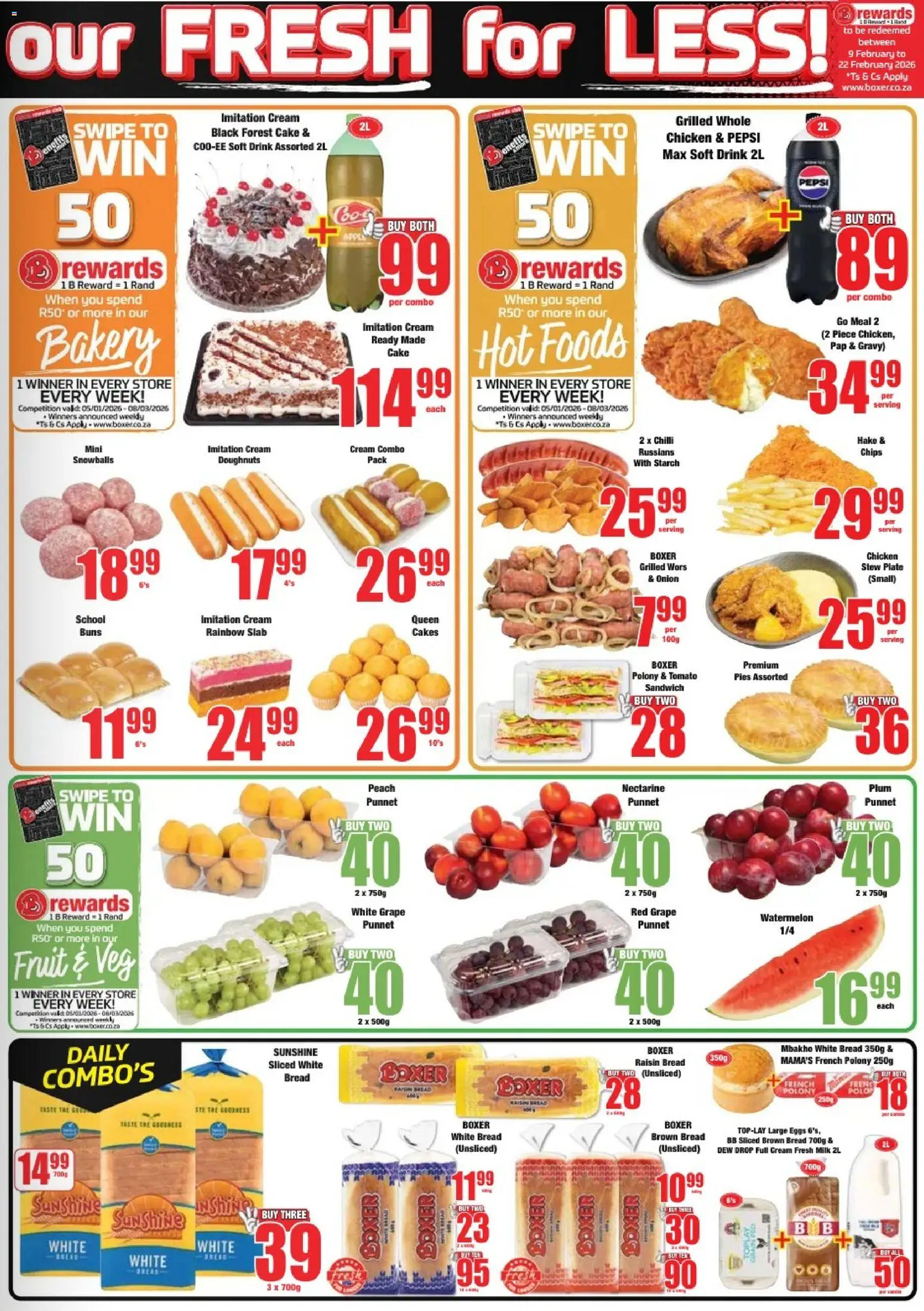 New Boxer catalogue – valid from 22.01.2026 | Page: 3