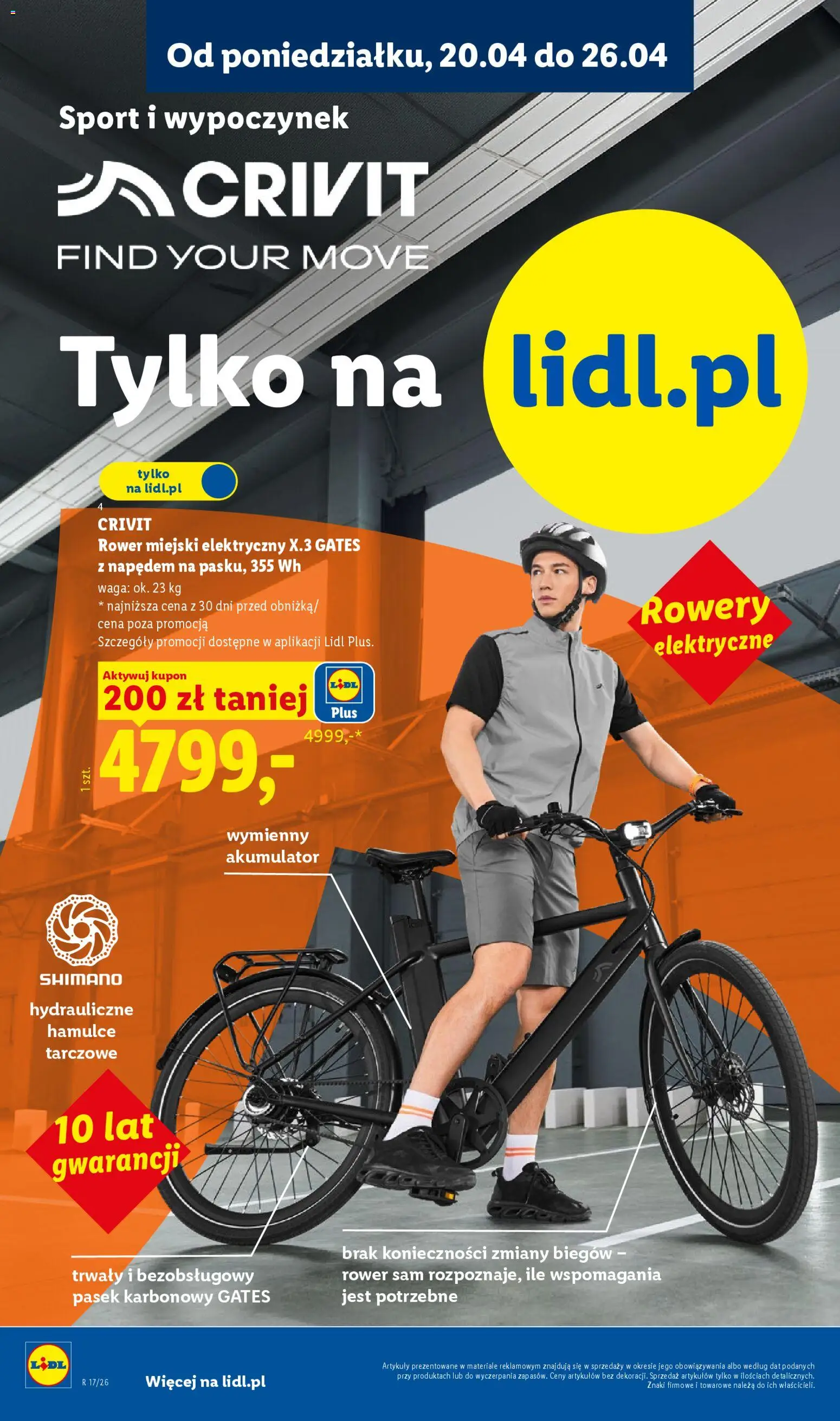 Lidl Polsko katalog od 20.04.2026 | Strana: 24