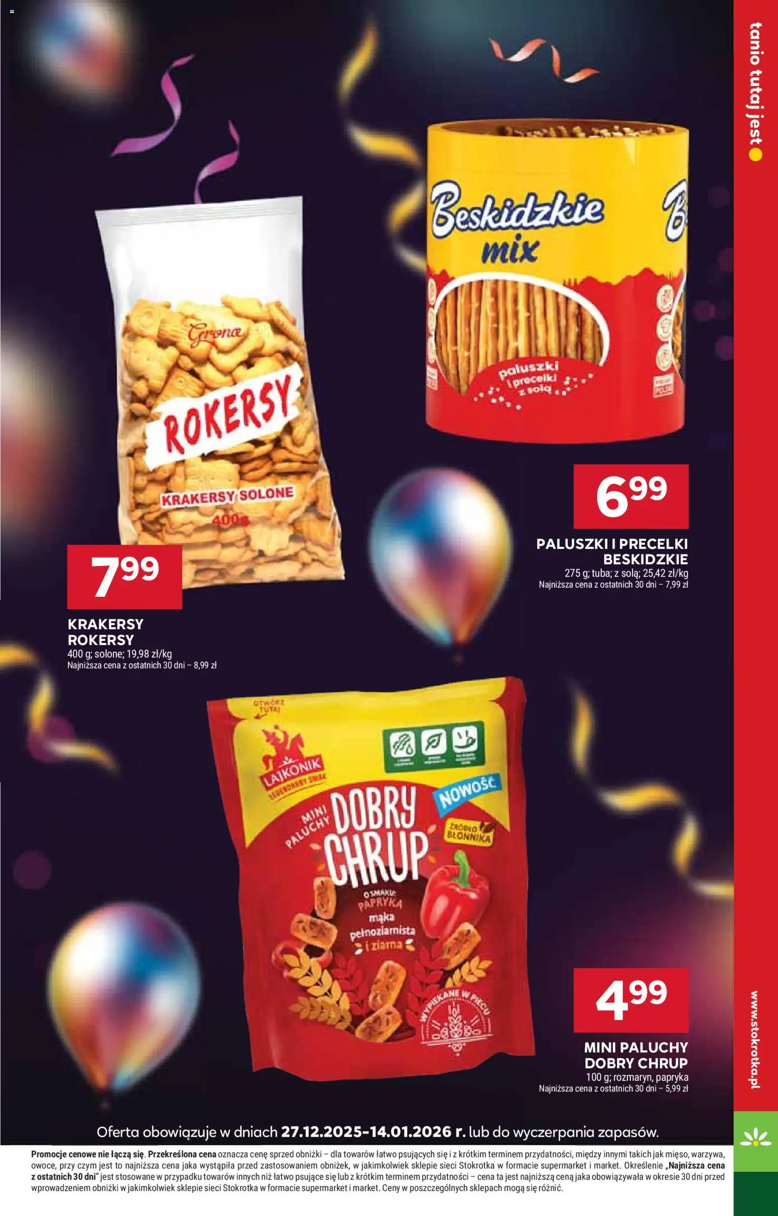 Stokrotka Gazetka - Market od 22.12.2025 | Strona: 23