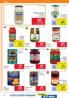 Metro leták platný od 25.03.2026 | Strana: 22