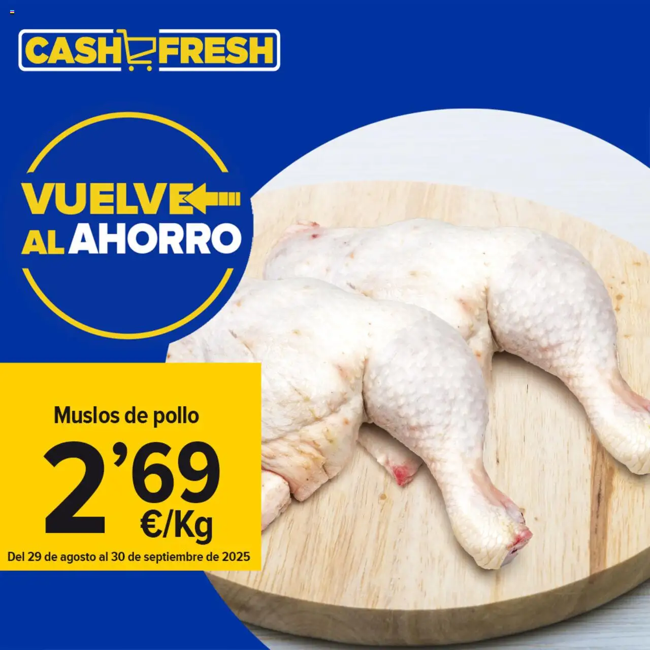Cash Fresh folleto │ válido desde el 29.08.2025 | Página: 4
