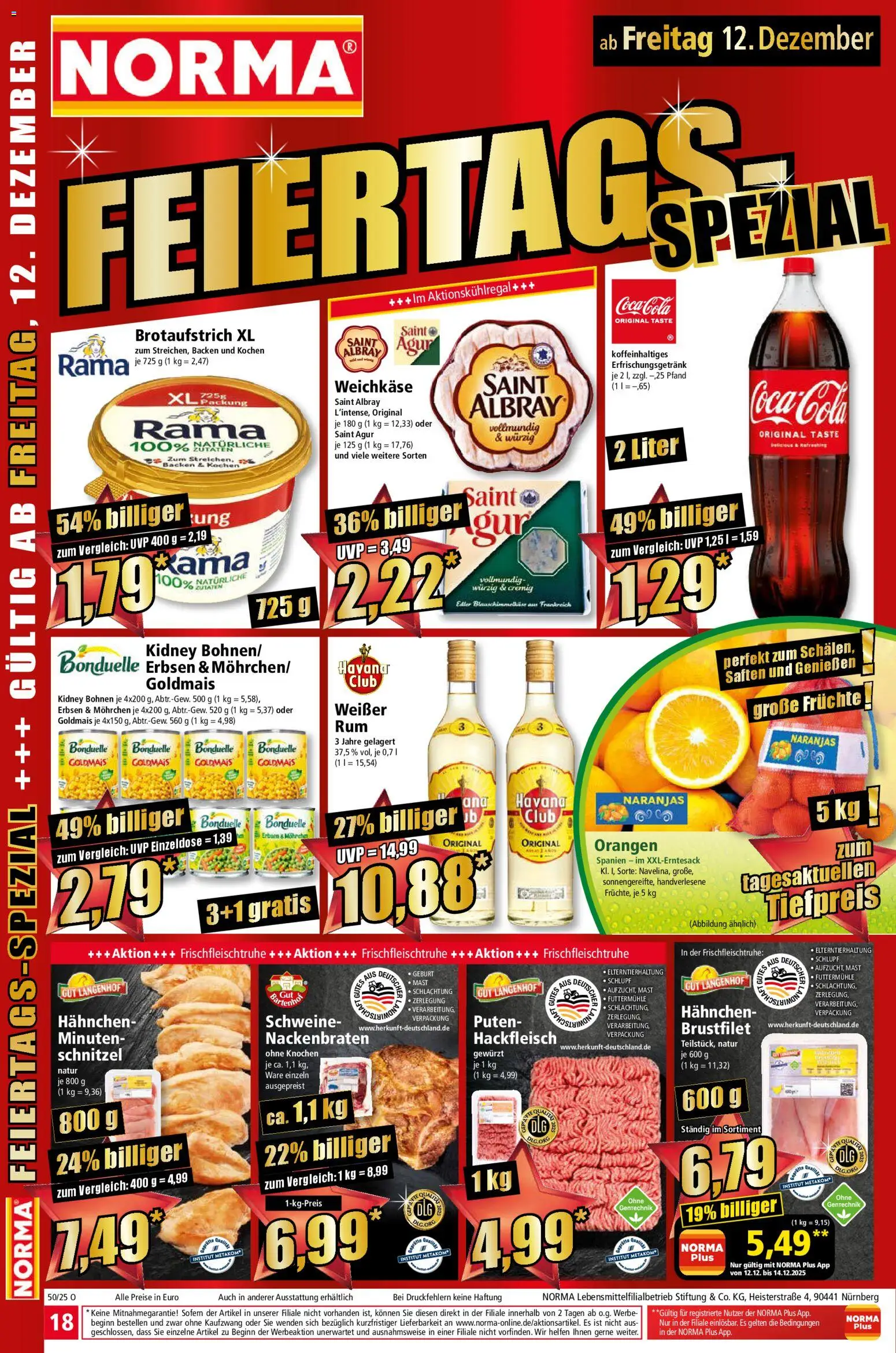 Norma Prospekt 	 – gültig ab 08.12.2025 | Seite: 18