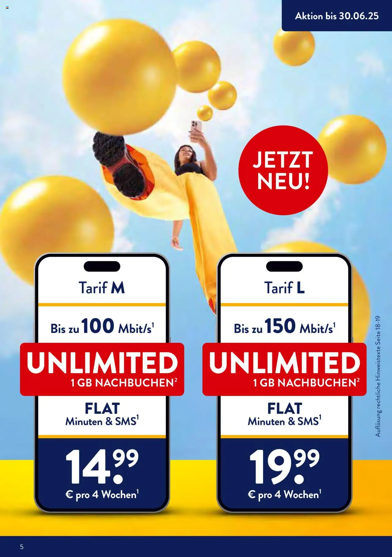 Aldi Talk - gültig ab dem 24.04.2025 | Seite: 5