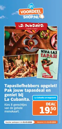 Albert Heijn - Voordeelshop folder week 6 - Voorbeeld van een folder van Albert Heijn, geldig van 02.02.2026