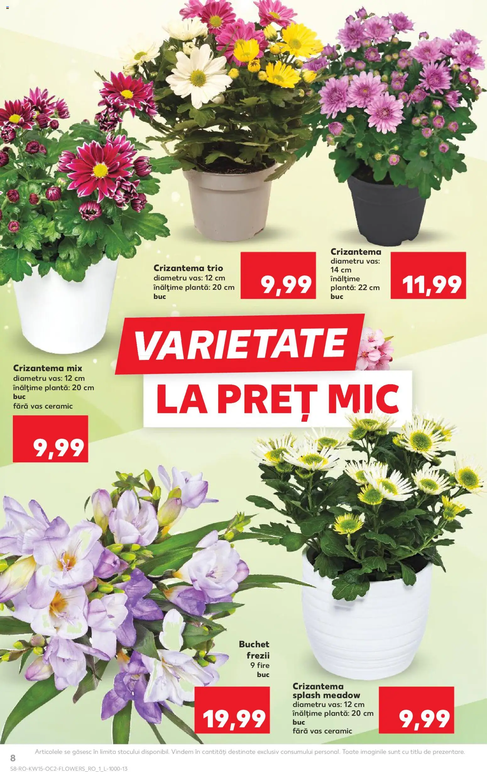 Noul catalog Kaufland – valabil de la 08.04.2026 | Pagină: 8