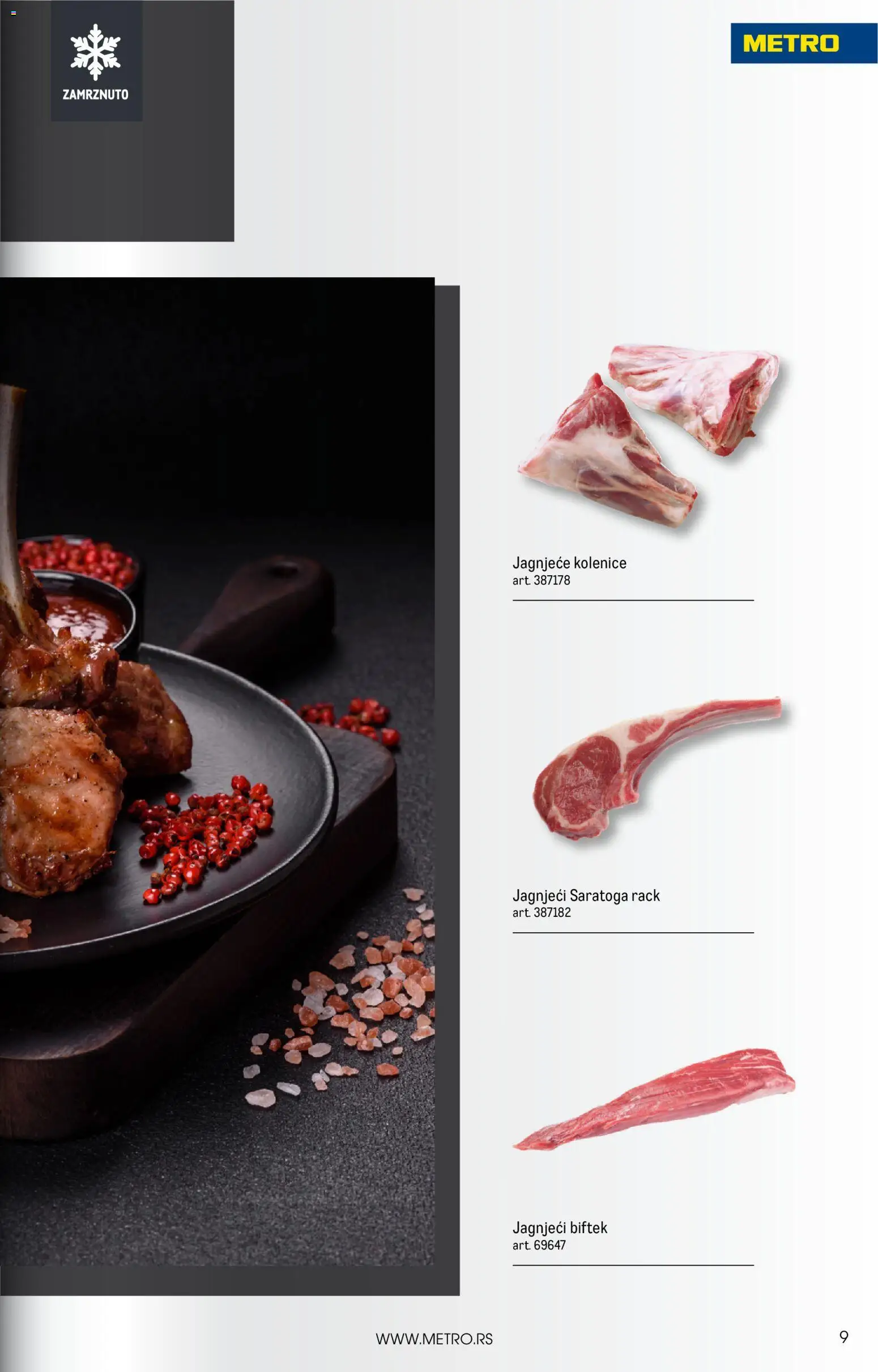 Metro katalog - važi od 01.01.2026 | Strana: 9