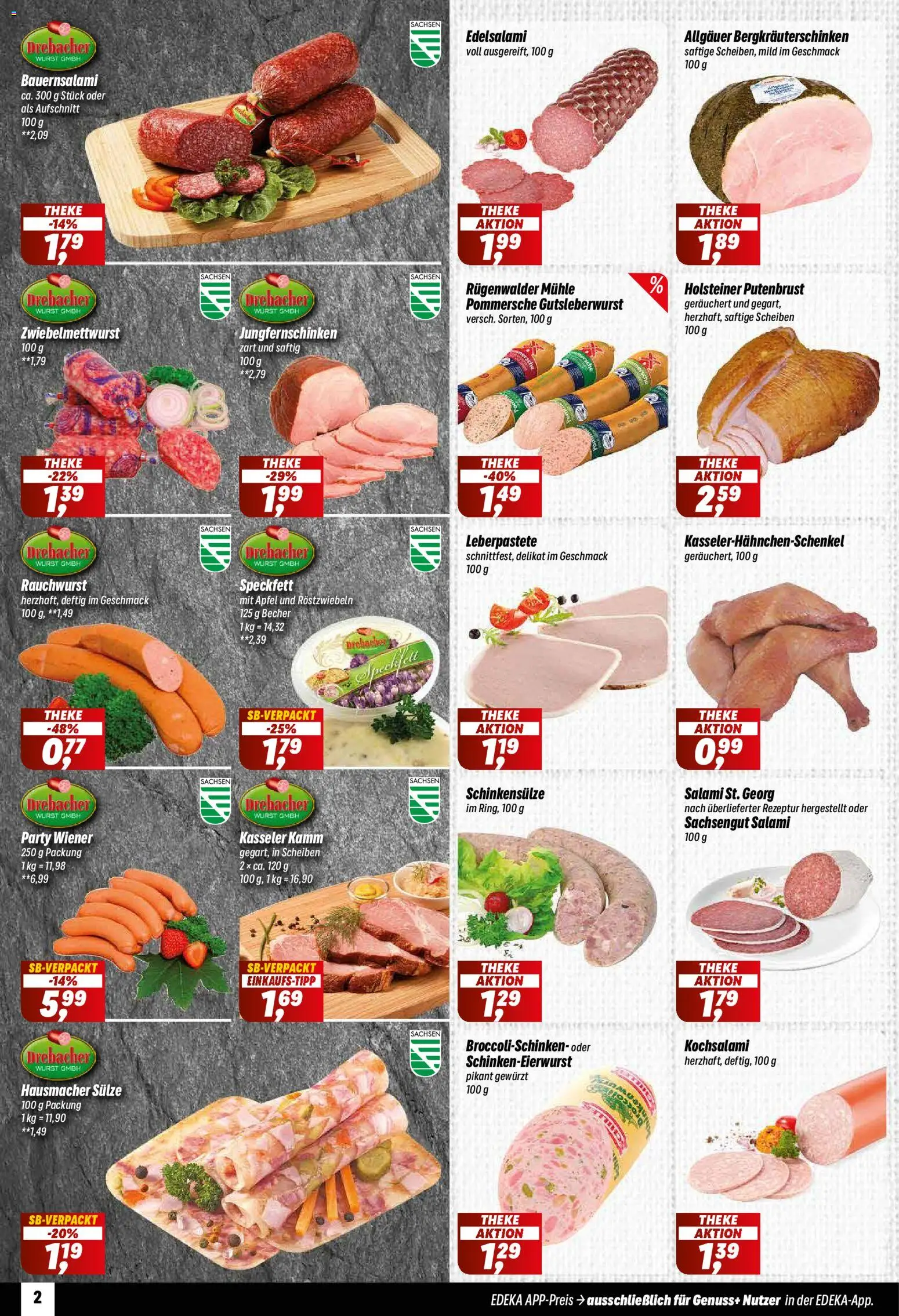 Simmel Prospekt 	 – gültig ab 19.01.2026 | Seite: 2 | Produkte: Mühle, Theke, Äpfel, Salami