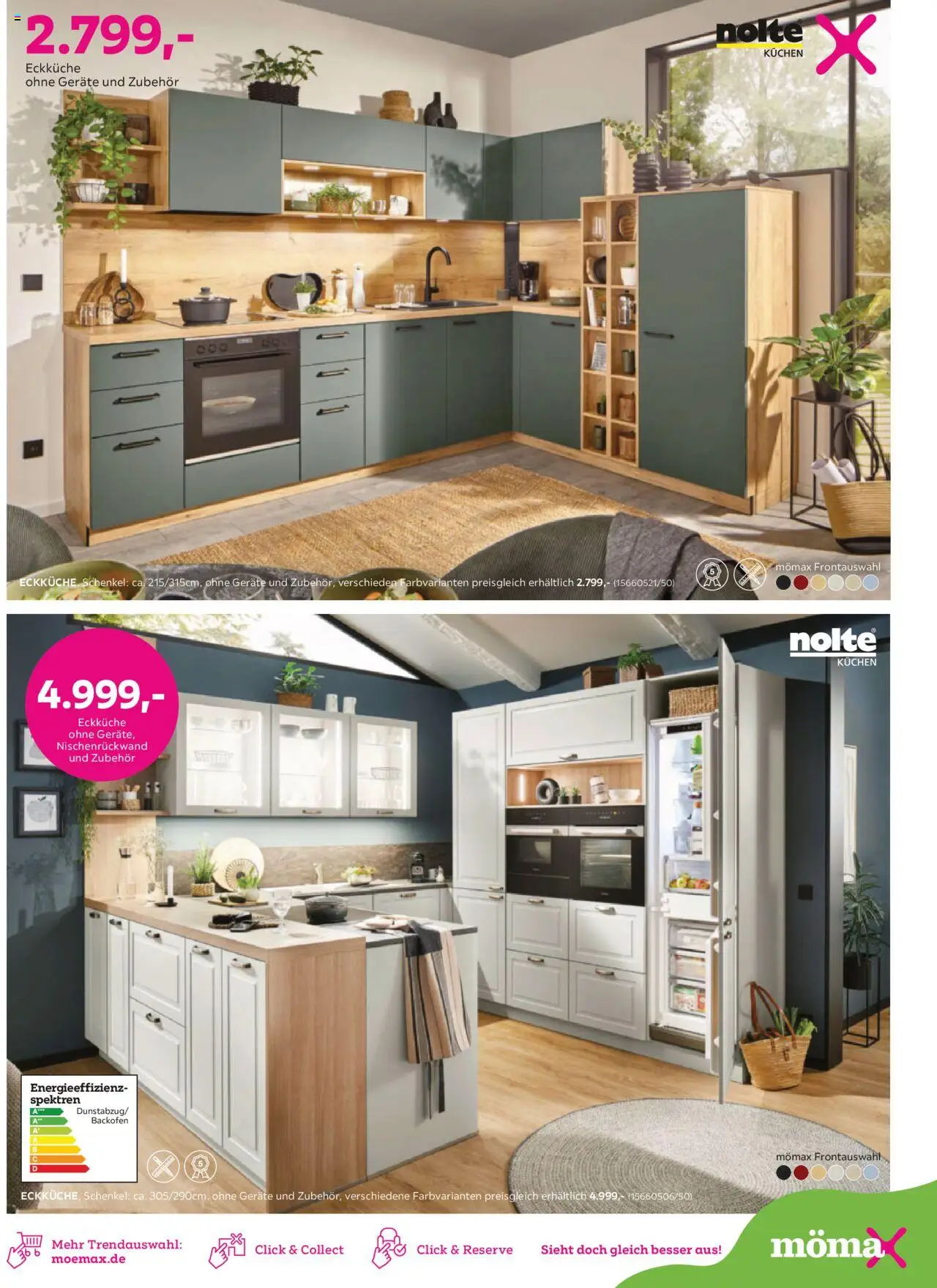Mömax Prospekt 	 - gültig ab dem 11.08.2025 | Seite: 5 | Produkte: Backofen, Kuchen