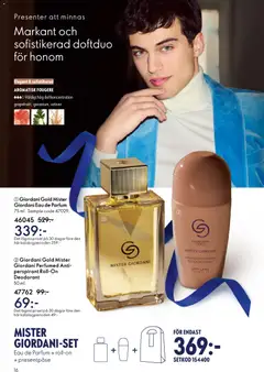 Oriflame - Katalog 17/25 - Förhandsvisning av reklamblad från butik Oriflame aktuell från 10.12.2025 | Sida: 16 | Produkter: Deodorant, Antiperspirant, Set